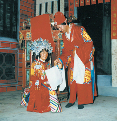Ina Shen-Bauer und Hermann Bauer